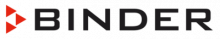 BINDER logo