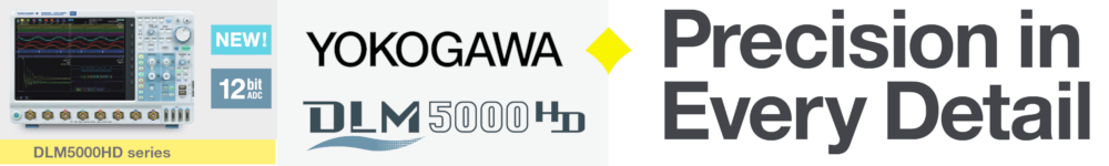 Yokogawa HD variant of DLM5000