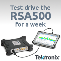 Test drive the RSA500