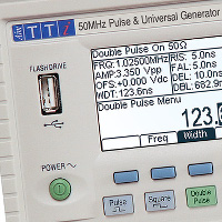 New Aim-TTi TGP3100 Series Pulse Generators