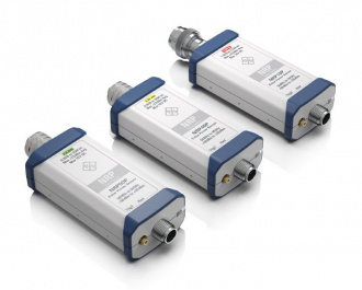 Selection of Rohde and Schwarz NRP series pulse power sensors