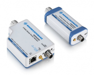 Rohde and Schwarz NRP50SN and NRP50S RF 3 path diode power sensors